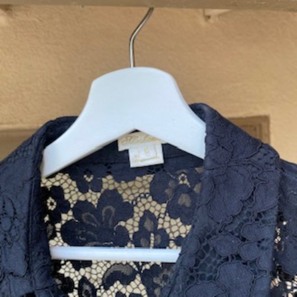 Shoshanna Black Lace Dress - Picture 2 of 15